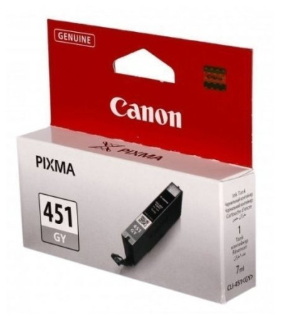 Картридж CANON CLI-451 GY EMB (6527B001), купить в Краснодаре