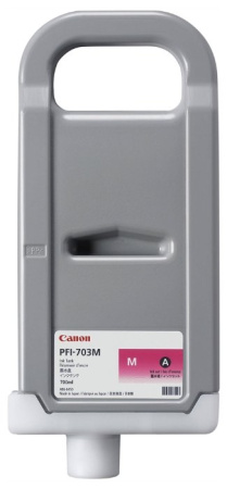 Картридж пурпурный PFI-703M для Canon iPF810/iPF815/iPF820/iPF825 (700 мл), купить в Краснодаре