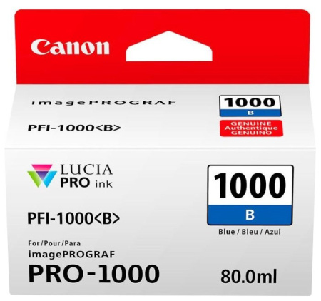 Картридж Canon PFI-1000 B, купить в Краснодаре
