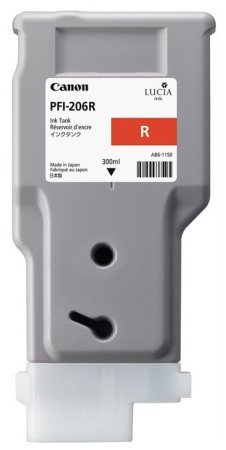 Картридж CANON PFI-206 R (5309B001), купить в Краснодаре