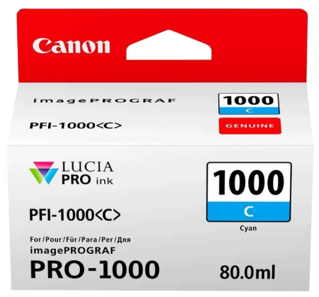 Картридж Canon PFI-1000 C, купить в Краснодаре