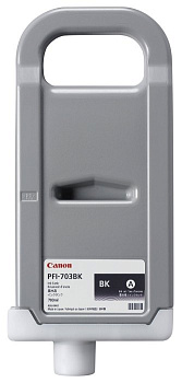 Картридж черный PFI-703BK для Canon iPF810/iPF815/iPF820/iPF825 (700 мл)
