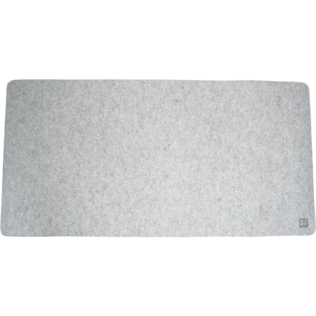 Коврик для мыши Geek Nook 100х50 см Light Gray Felt (20240410), купить в Краснодаре