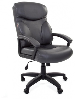 Офисное кресло Chairman 435 LT Россия экопремиум черная (NA), купить в Краснодаре