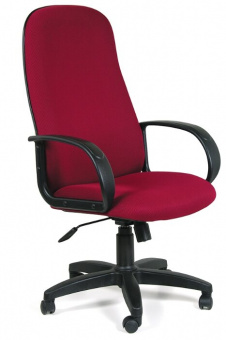 Офисное кресло Chairman 279 Россия JP15-1 черно-серый, купить в Краснодаре