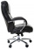 Офисное кресло Chairman 402 Россия кожа черная, купить в Краснодаре