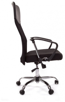 Офисное кресло Chairman 610 Россия 15-21 черный, купить в Краснодаре