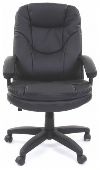 Офисное кресло Chairman 668 LT Россия чер.пласт экопремиум серый, купить в Краснодаре