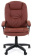 Офисное кресло Chairman 668 LT Россия чер.пласт экопремиум коричневый, купить в Краснодаре