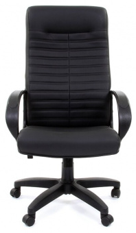 Офисное кресло Chairman 480 LT Россия экопремиум черный, купить в Краснодаре