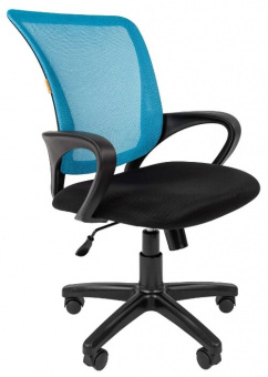 Офисное кресло Chairman 969 Россия TW-01 черный, купить в Краснодаре