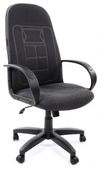 Офисное кресло Chairman 727 Россия черный, купить в Краснодаре