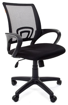 Офисное кресло Chairman 696 Россия TW-01 черный