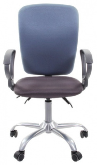 Офисное кресло Chairman 9801 Россия 15-21 черный хром N-А, купить в Краснодаре