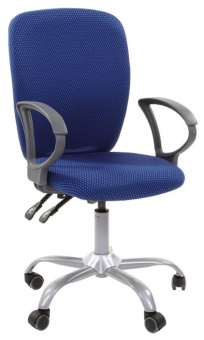 Офисное кресло Chairman 9801 Россия JP15-2 черный, купить в Краснодаре