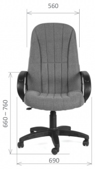 Офисное кресло Chairman 685 Россия 20-23 серый, купить в Краснодаре