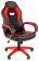 Офисное кресло Chairman game 16 Россия экопремиум белый/красный, купить в Краснодаре