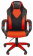 Офисное кресло Chairman game 17 Россия экопремиум черный/красный, купить в Краснодаре