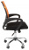 Офисное кресло Chairman 696 Россия TW оранжевый хром, купить в Краснодаре