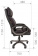 Офисное кресло Chairman 505 экопремиум черный, купить в Краснодаре