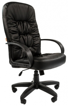 Офисное кресло Chairman 416 Россия ЭКО черный матовый, купить в Краснодаре