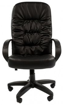 Офисное кресло Chairman 416 Россия ЭКО черный матовый, купить в Краснодаре
