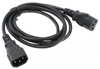 Кабель Powercom Cable IEC 320 C14 to C5, купить в Краснодаре