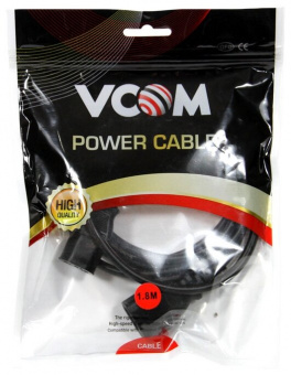 Кабель Powercom Cable IEC 320 C14 to C5, купить в Краснодаре