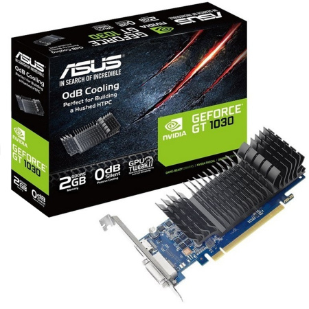 Видеокарта ASUS GT710-SL-2GD5   ( 90YV0AL1-M0NA00 ), купить в Краснодаре