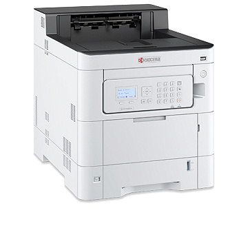 Принтер Kyocera ECOSYS PA4000cx (цвет. лазерный, A4, 40 стр/мин,1200 dpi, 1Гб, USB 2.0, Netw,550 л., Duplex,1102Z03NL0