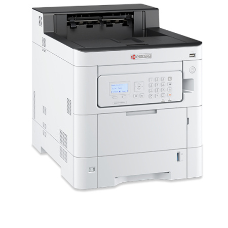 Принтер Kyocera ECOSYS PA4000cx (цвет. лазерный, A4, 40 стр/мин,1200 dpi, 1Гб, USB 2.0, Netw,550 л., Duplex,1102Z03NL0, купить в Краснодаре