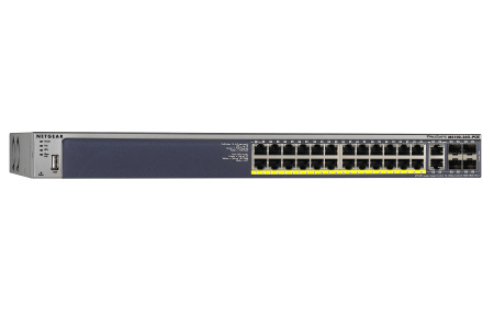 Управляемый коммутатор 2-го уровня с консольным портом на 20 GE+4SFP(Combo) портов+2GE выделенных (из них 24 порта PoE) со статической маршрутизацией, купить в Краснодаре