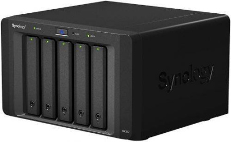 Synology DX517 Модуль расширения 5x2.5"/3.5" SATA, для DS1823xs+, DS923+, DS723+, DS1522+, DS1821+, купить в Краснодаре