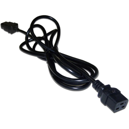 Шнур питания LANMASTER LAN-PP19/20-0.5-BK, купить в Краснодаре