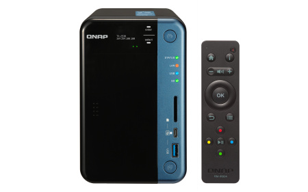 Сетевое хранилище SMB QNAP TS-253B-8G, купить в Краснодаре