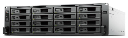 Synology RS2825RP+ Сетевое хранилище 16x2.5"/3.5" SATA, AMD Ryzen V1780B/4x3.35GHz, 8GB DDR4, 2x1 Гбит/с, 1x10 Гбит/с, купить в Краснодаре