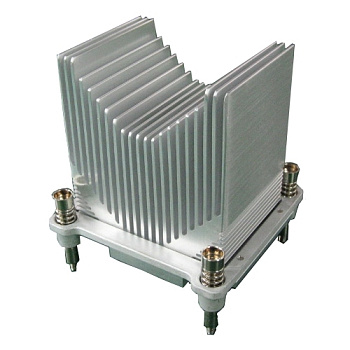 Радиатор процессора для сервера T630 Heat Sink for PowerEdge T630 Second Processor up to 160W