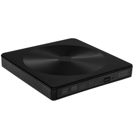 Внешний оптический DVD привод STM STM DVD28-EM/B, купить в Краснодаре
