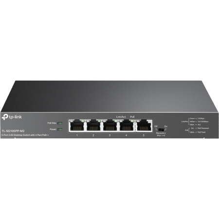 Коммутатор TP-Link TL-SG105PP-M2, купить в Краснодаре