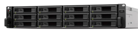 Synology SA3610 Сетевое хранилище 12x2.5"/3.5" SAS/SATA, Intel Xeon D-1567/12x2.1GHz, 16GB DDR4, 4x1 Гбит/с, 2x10 Гбит/с, купить в Краснодаре