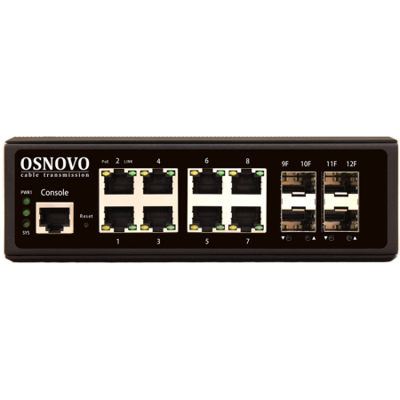 Коммутатор OSNOVO SW-70804/IL, купить в Краснодаре