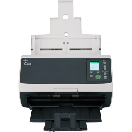 Ricoh(PFU) fi-8170 Документ сканер А4, двухсторонний, 70 стр/мин, автопод. 100 листов, USB 3.2, Gigabit Ethernet Fujitsu fi-8170 (PA03810-B051), купить в Краснодаре