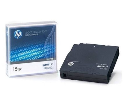Картридж данных Hewlett-Packard Ultrium LTO7 data cartridge, 15TB RW, купить в Краснодаре