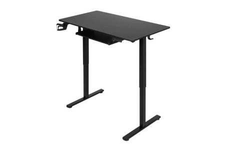 Defender Игровой компьютерный стол Victory черн,110*60,высота 72-117,полк, купить в Краснодаре