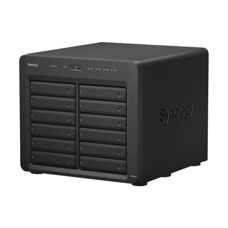 Synology DS3622xs+ Сетевое хранилище 12x2.5"/3.5" SATA, Intel Xeon D-1531-2.2GHz, 16GB DDR4, 2x1 Гбит/с, 2x10 Гбит/с, купить в Краснодаре