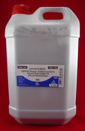 Тонер XEROX P8e, B210, Phaser 31xx/32xx/33xx/34xx/3500/3600, WC3210, Lexmark E310 (кан. 1кг) B&W Light фас.Россия, купить в Краснодаре