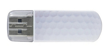 Флеш накопитель 8GB Verbatim Mini Sport Edition, USB 2.0, Гольф