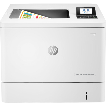 Лазерный принтер HP Color LaserJet Enterprise M554dn (7ZU81A), купить в Краснодаре