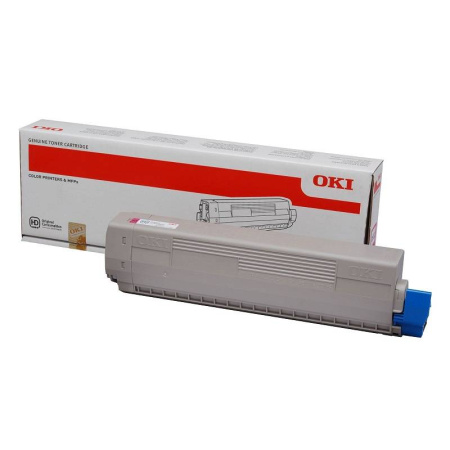 Тонер-картридж Oki C822 7.3К (magenta), купить в Краснодаре
