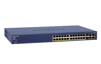 Коммутатор Netgear FS728TP-100EUS